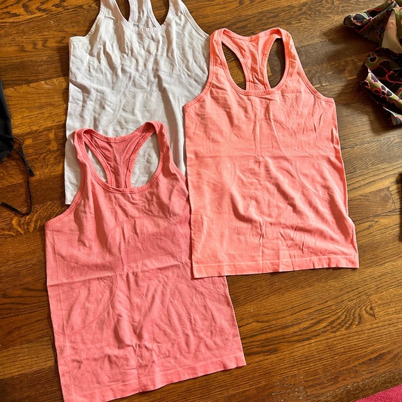 lulu lemon swifty tank size 6 - Picture 5 of 5
